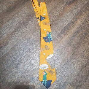 Richard L Torrey golf tie